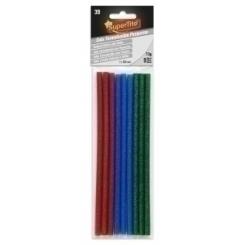 Cola Termofusible En Barra Supertite 7X200 Mm. Blister De 9 Purpurina Surtido