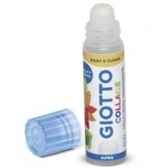 Cola Transparente Giotto Collage Stick C/Esponja Infantil 40G