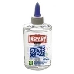 Cola Transparente Instant Liquida Superclear 266Ml