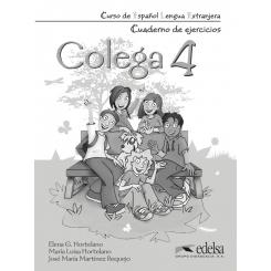Colega 4 - Libro De Ejercicios, Ed. EDELSA EDISEIS