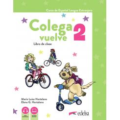 Colega Vuelve 2 (A1.2). Pack Alumno (Libro + Ejercicios + Carpeta De Láminas), Ed. EDELSA EDISEIS