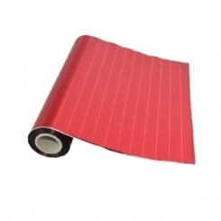 Colibri Papel De Regalo Bobina Colibri 30 Cm X 30 M Simple Estampado Rojo Con Rayas Mate