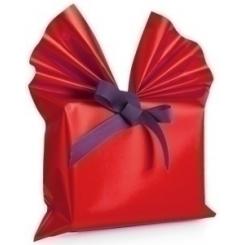 Colibri Papel De Regalo Bobina Colibri 30 Cm X 30 M Simple Rojo Mate