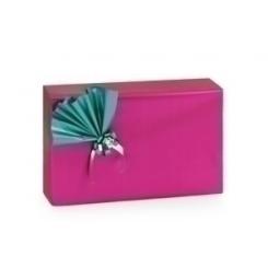 Colibri Papel De Regalo Bobina Colibri 30 Cm X 30 M Simple Rosa Mate
