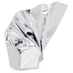 Colibri Papel De Regalo Bobina Colibri 60 Cm X 15 M Doble Plata Metalizado