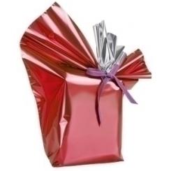 Colibri Papel De Regalo Bobina Colibri 60 Cm X 15 M Doble Rojo Metalizado