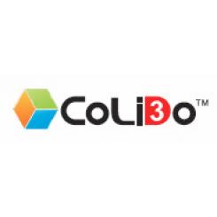 Colido 3D-Gold Filamento Flexible 1.75mm 0,5 kg Blanco