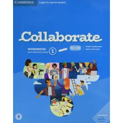 CollABorate English For Spanish Speakers. Workbook With Practice Extra And CollABoration Plus. Level 1, Ed. CAMBRIDGE