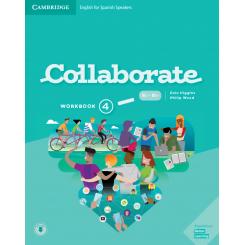 CollABorate English For Spanish Speakers. Workbook With Practice Extra And CollABoration Plus. Level 4, Ed. CAMBRIDGE