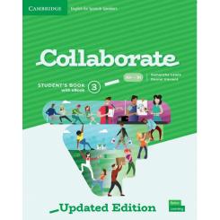 CollABorate Level 3 Student'S Book With Ebook English For Spanish Speakers Updated, Ed. CAMBRIDGE
