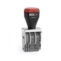 Colop Fechador Manual Colop 04000 4Mm