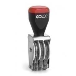 Colop Fechador Manual Colop 04000Sd 4Mm Mes En Numero