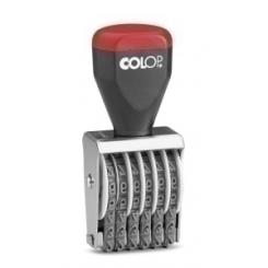 Colop Numerador Manual Colop 04006 (4Mm/6 Bandas)