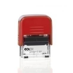 Colop Sello Ent.Aut. Colop Printer C20 (38X14 Mm.) Duplicado