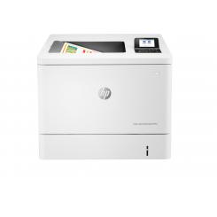 HP Color LaserJet Enterprise Impresora M554dn, Estampado, Impresión desde USB frontal  Impresión a dos caras