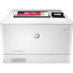 Color LaserJet Pro Impresora LaserJet Pro a color M454dn, Estampado, Impresión a doble cara