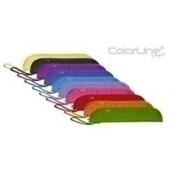 Colorline Portaflautas Colorline Textil Surtido