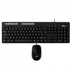 Bluestork COMBO TECLADO + RATON NEGRO