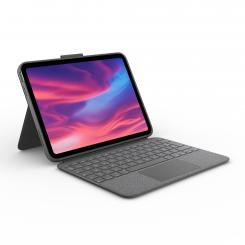 Combo Touch Gris Smart Connector QWERTY Español