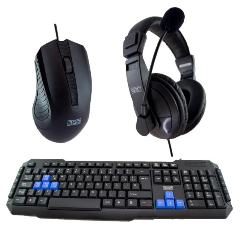 combodrileh2-teclado-raton-incluido-usb-qwerty-negro