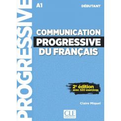 Communication Progressive Francais Livre+CD, Ed. CLE-ANAYA