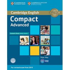 Compact Advanced Student´S+CD, Ed. CAMBRIDGE