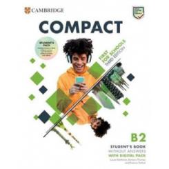 Compact First For Schools B2 First Students Pack without Answers CAMBRIDGE