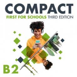 Compact First for Schools Third edition English for Spanish Speakers Students Pack CAMBRIDGE