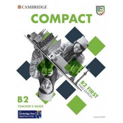 COMPACT FIRST TEACHER`S BOOK 3 ED CAMBRIDGE
