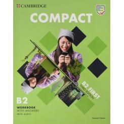 COMPACT FIRST WORKBOOK WITH ANSWERS WITH AUDIO 3ºED CAMBRIDGE