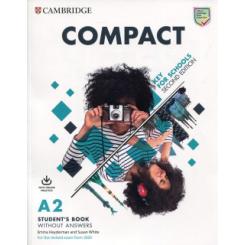 Compact Key for Schools Second edition. Students Book without answers with Online Practice CAMBRIDGE