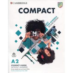 Compact Key For Schools Second Edition. Student'S Book Without Answers With Online Practice, Ed. CAMBRIDGE