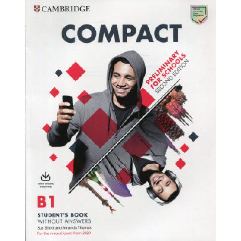 compact-preliminary-for-schools-second-edition-students-book-without-answers-with-online-practice-cambridge