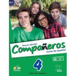 Compañeros 4 Alumno Nueva Edicion, Ed. SGEL