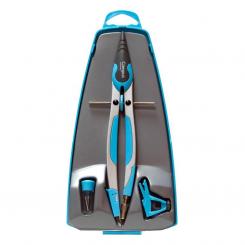 Compas Campus BK-510 Micrométrico Azul