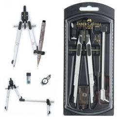 Compas FABER-CASTELL 32724 Alargadera, Adaptador, Accesorios