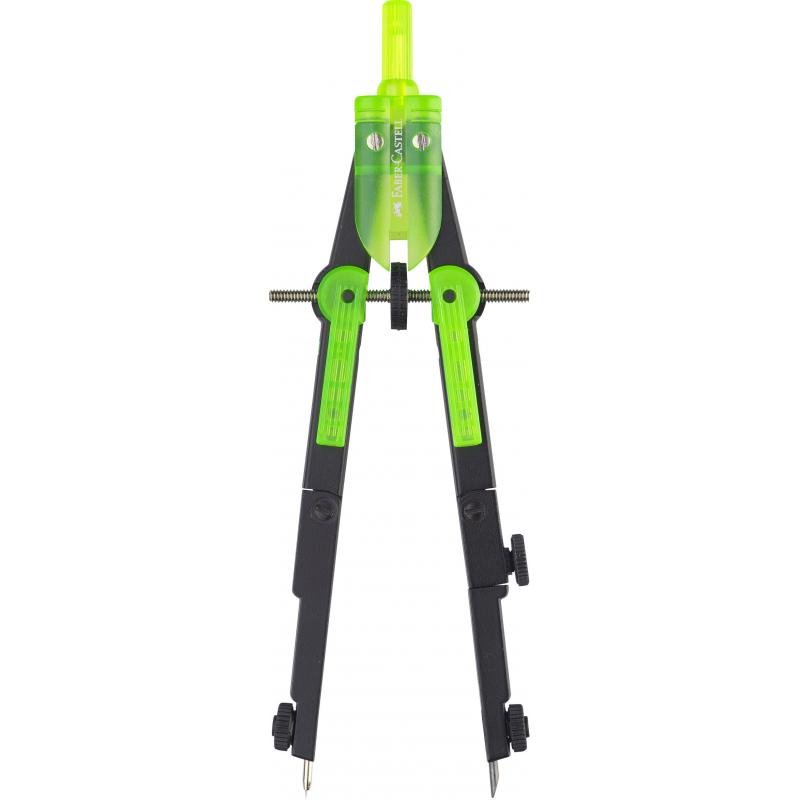 Compas FABER-CASTELL Palanca Verde Neon