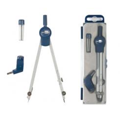 Compas LIDERPAPEL articulado con adaptador universal