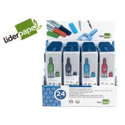 Compas LIDERPAPEL con mango extra soft colores surtidos