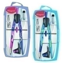 Compas Maped Precision System Fancy Surtido (Pack De Minas + Adaptador)