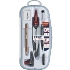 Compas MAPED Stop System Caja 7 Piezas