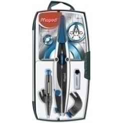 Compas Maped Tecnico Bigotera Premium Caja De 4 Piezas