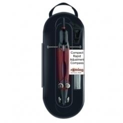 Compas Rotring Compact Micrometrico De Ajuste Rapido