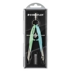 Compas Staedtler Mars 556 Pastel Azul Cielo Y Menta