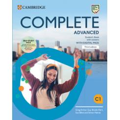 Complete Advanced Third edition. Self-Study Pack CAMBRIDGE