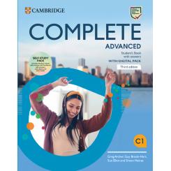 Complete Advanced Third Edition. Self-Study Pack, Ed. CAMBRIDGE