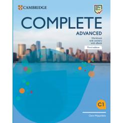 Complete Advanced Third Edition. Workbook With Answers With Ebook, Ed. CAMBRIDGE