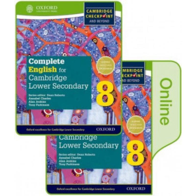 complete-english-for-cambridge-secondary-8-print-and-online-pack-8-oxford-university-press