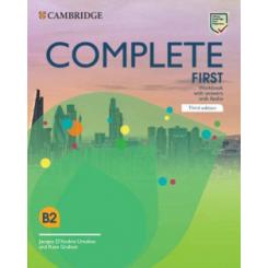 Complete First B2 (3rd ed). Workbook with Answers with Audio CAMBRIDGE