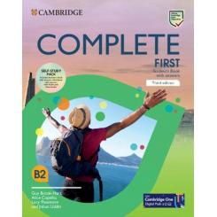 Complete First Self-Study Pack 3Ed, Ed. CAMBRIDGE